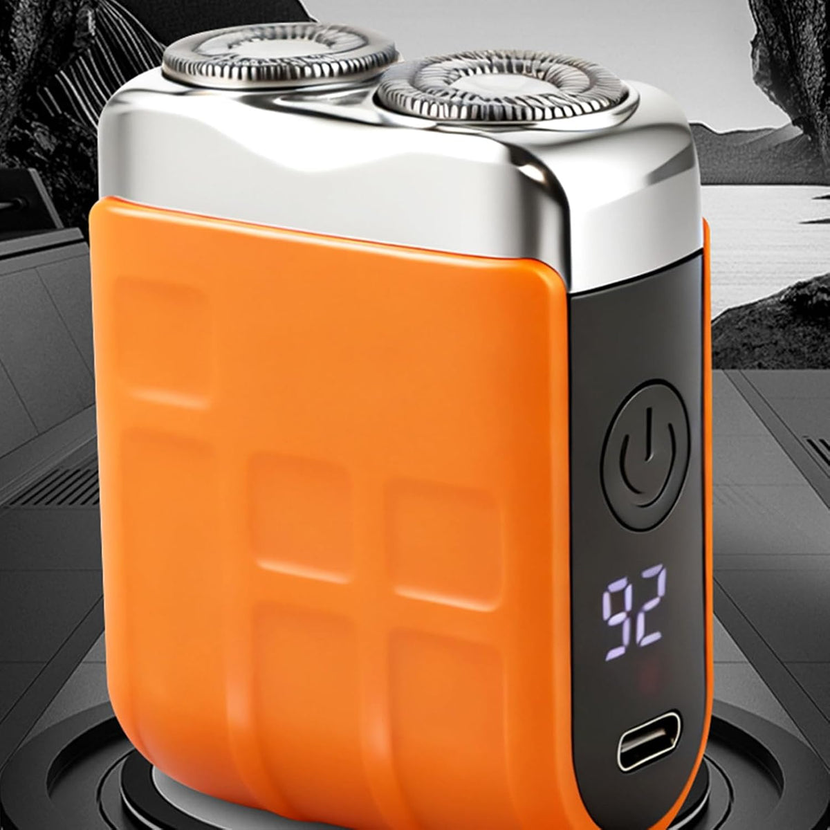 Barbeador Eléctrico Portátil - PocketShave Pro™