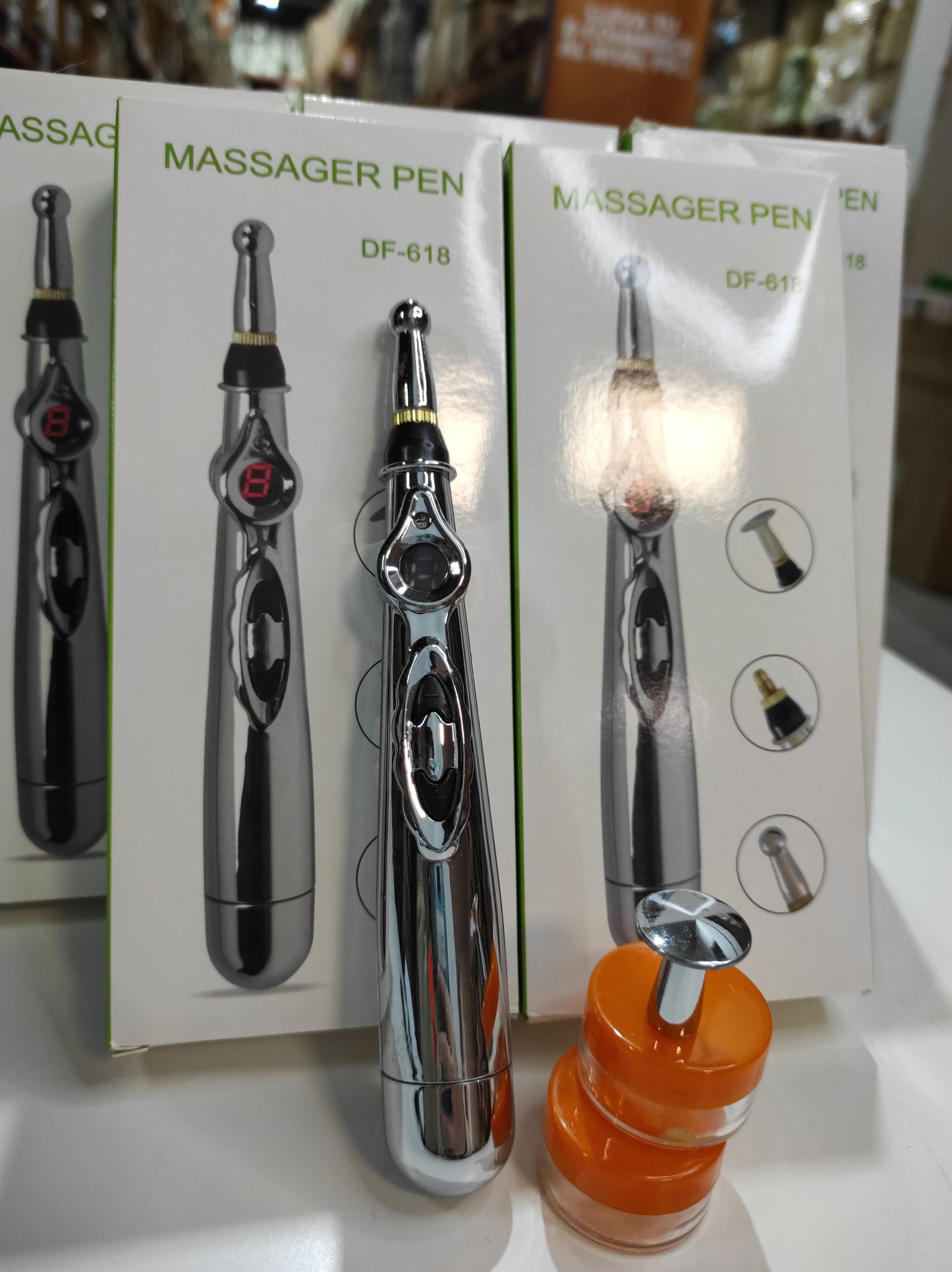 Caneta de Acupressão e Massagem - AcuRelax Pen™ |