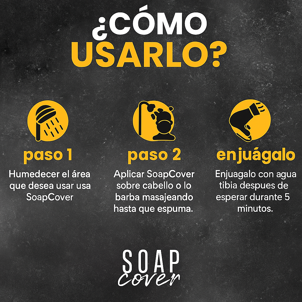 Sabonete CoverSoap™ Natural Restore