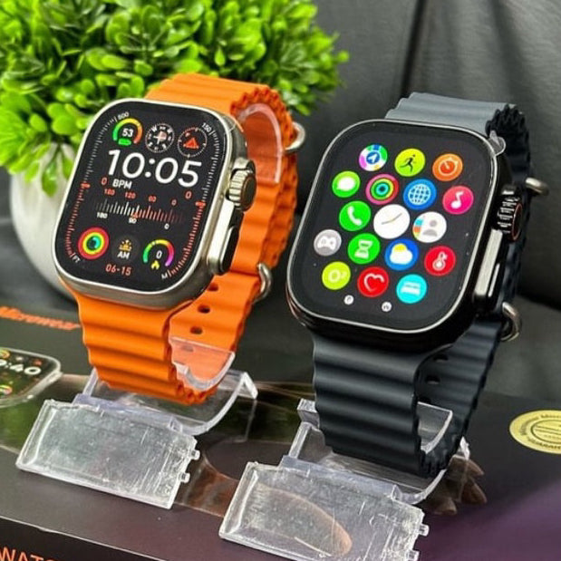 Tech Duo Premium: Smart Watch + InPods 12