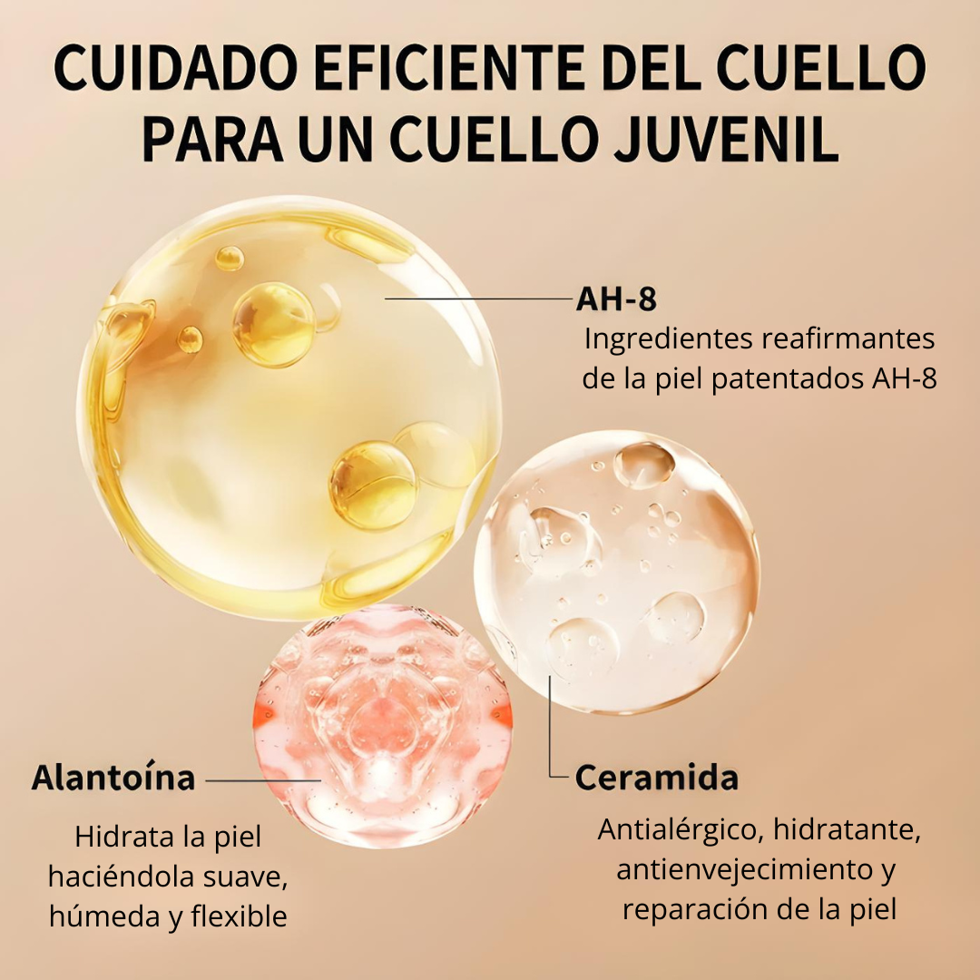 Creme Reafirmante de Pescoço com Roll-On Lifting