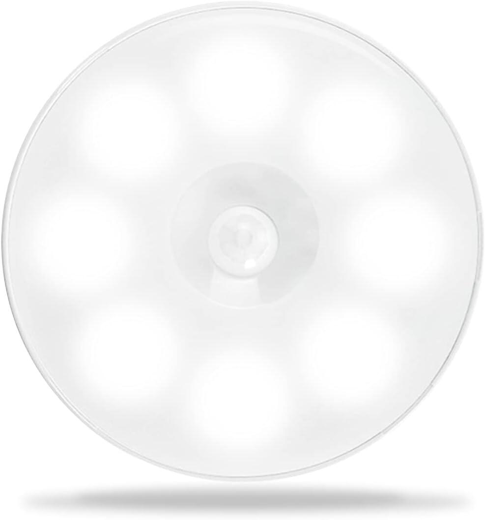 Luz Mágica™ – Iluminación instantánea, sin interruptores