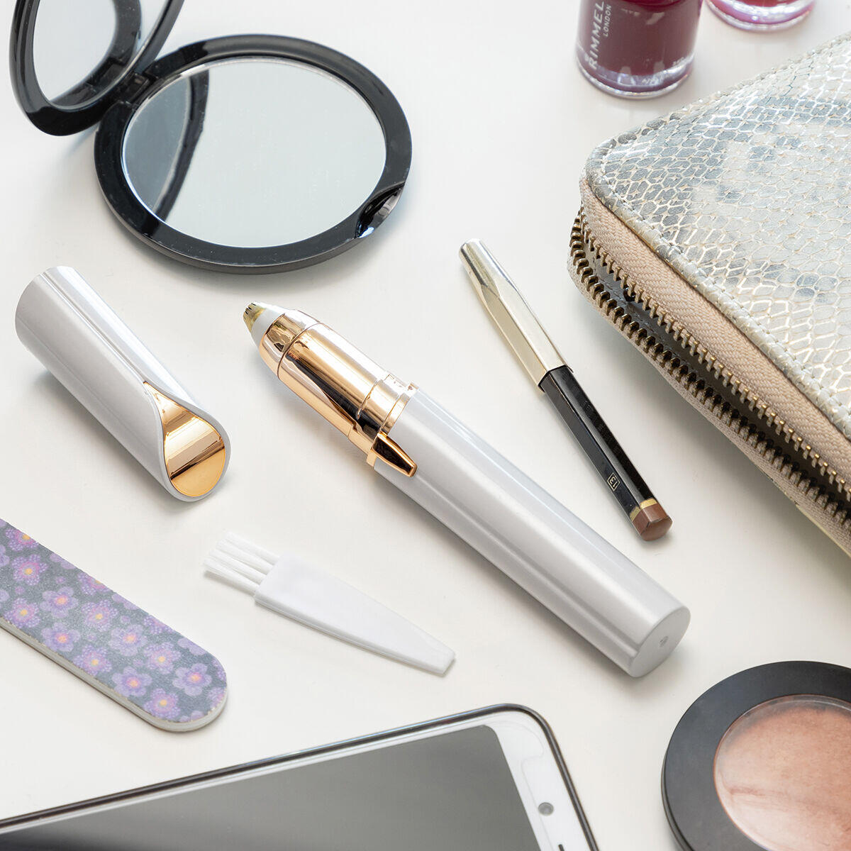 Depiladora de Precisión con LED (ECO)