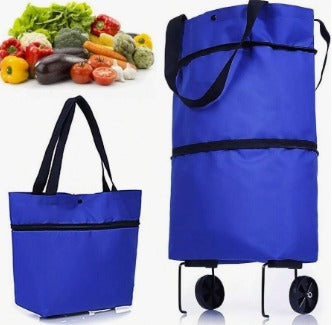 Carrinho de Compras 2 em 1