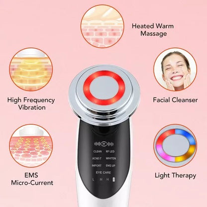 Massageador Facial - skincare - DermaLift Pro™ LED