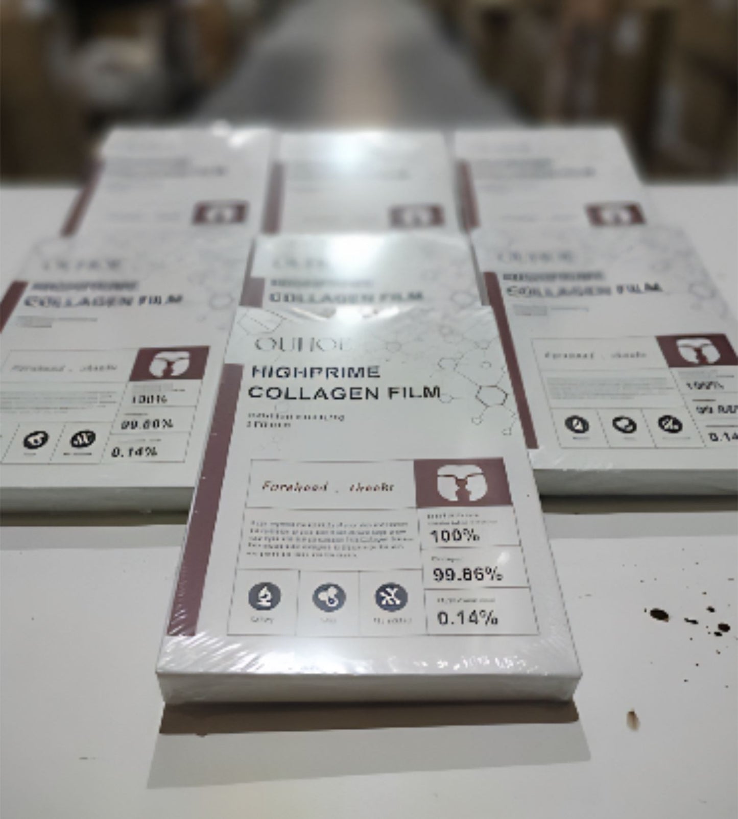 Máscara Reafirmante de Colagénio Hidrolisado - CollagenLift™