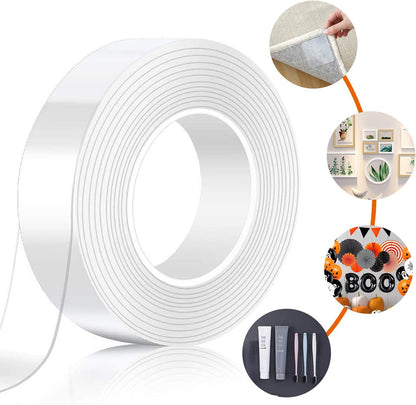 Fita Adesiva Dupla Face Extra Forte - NanoFix Ultra™ - 3 metros