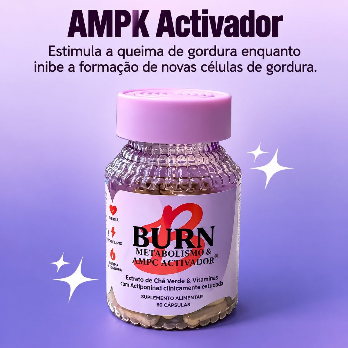 Ativador do Metabolismo Lemme Burn