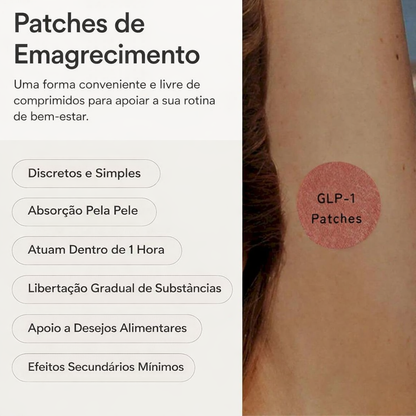 Patches  para Controlo de Peso