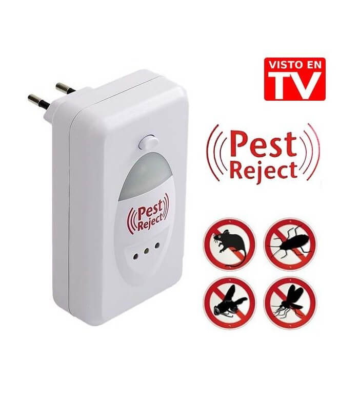 Repelente Elétrico de Insetos Pest Rejec