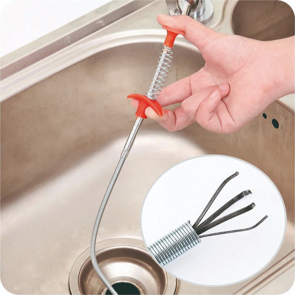 Desentupidor Flexível - FlexiClaw Drain™