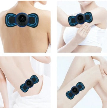 Massageador Cervical Elétrico Butterfly Pulse™