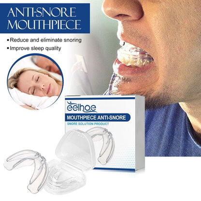 Protector Bucal Anti-Ressonar para Noites Tranquilas - SleepQuiet Pro™