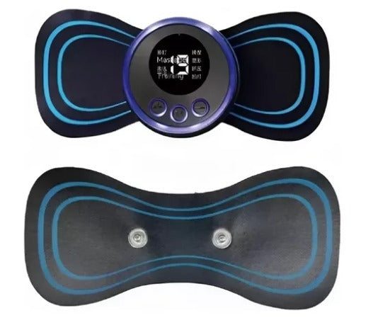 Massageador Cervical Elétrico Butterfly Pulse™
