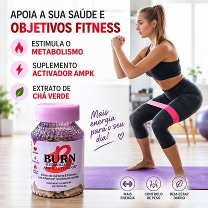 Ativador do Metabolismo Lemme Burn