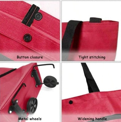 Carrinho de Compras 2 em 1