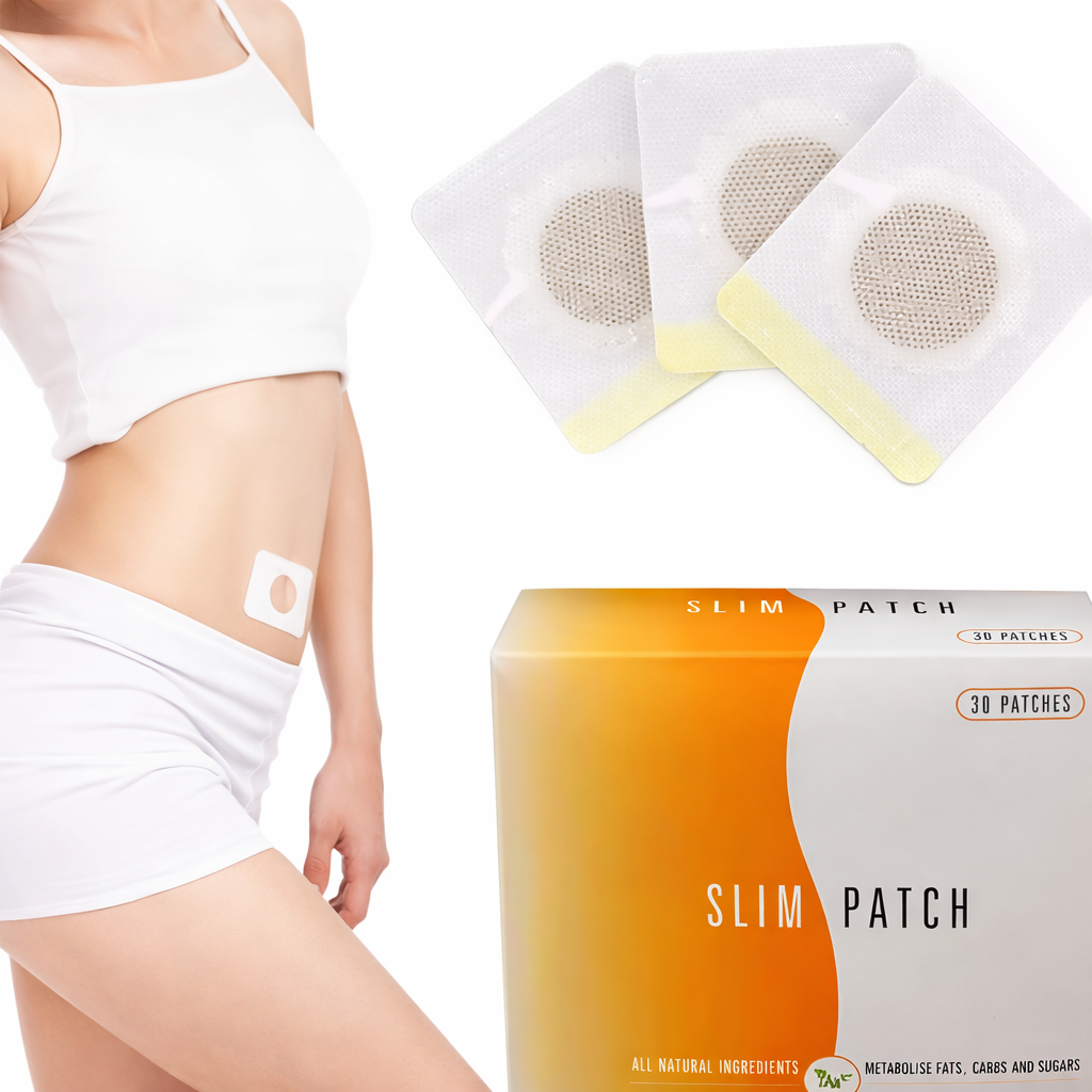 Adesivos Slim Patch – Controlo de Peso Natural e Discreto -DP