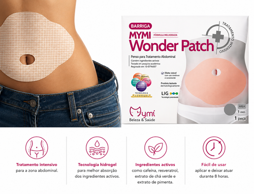 Adesivos abdominais - SlimPatch Belly™