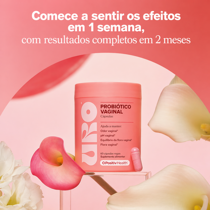 Probióticos para o Equilíbrio Íntimo Feminino - IntimaBalance™