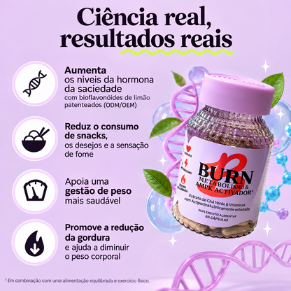 Ativador do Metabolismo Lemme Burn