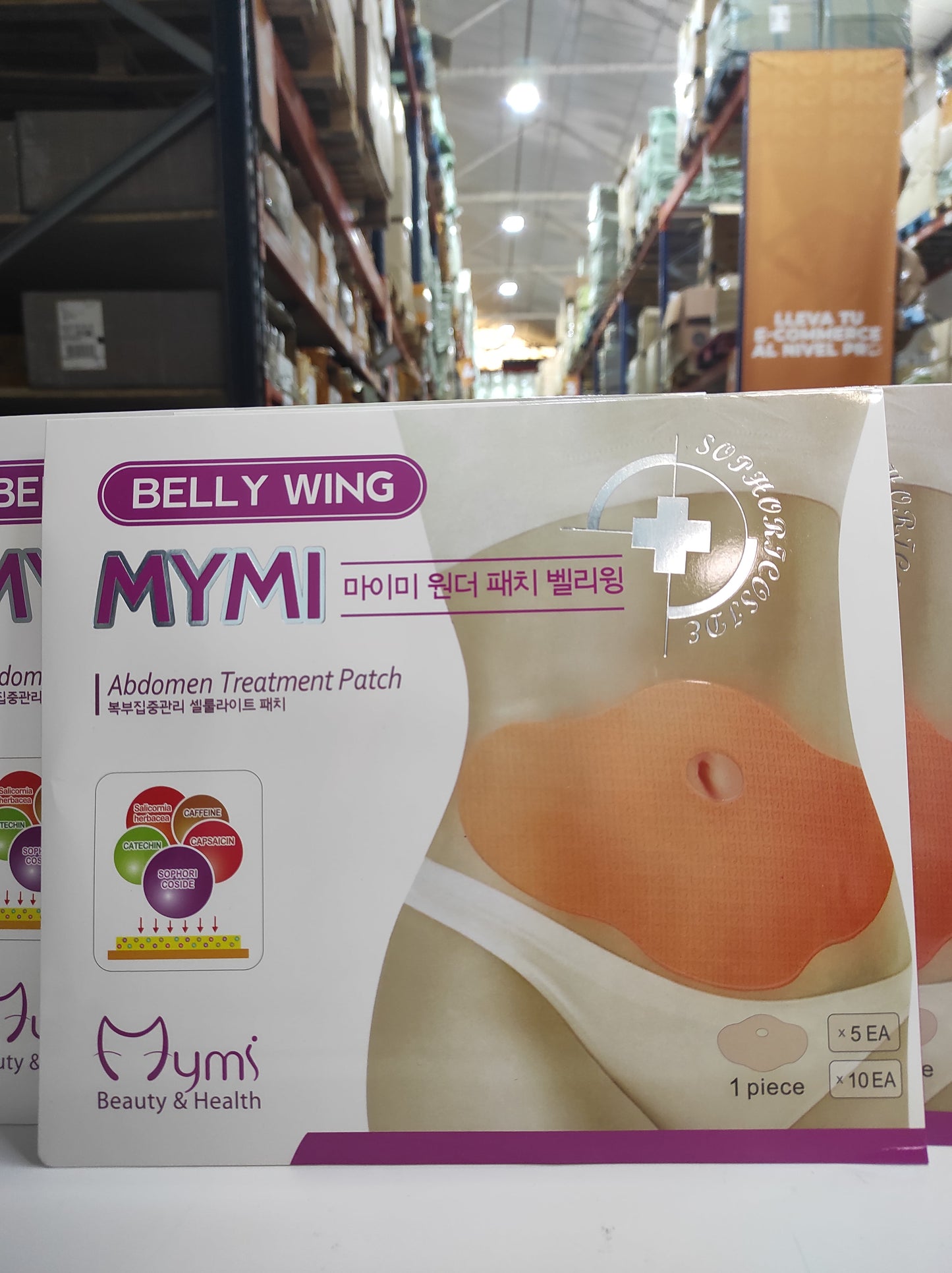 Adesivos abdominais - SlimPatch Belly™