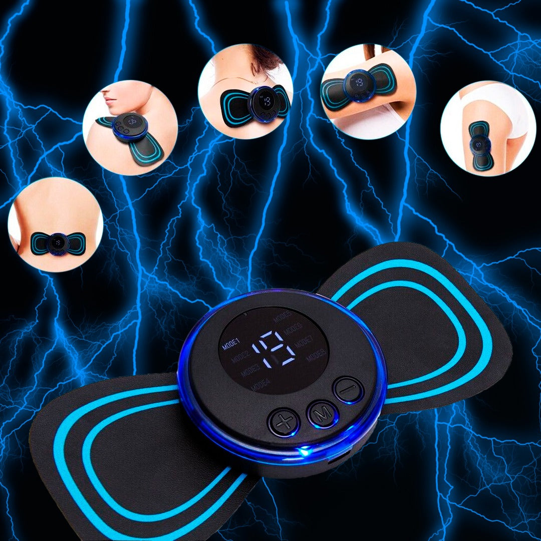 Massageador Cervical Elétrico Butterfly Pulse™