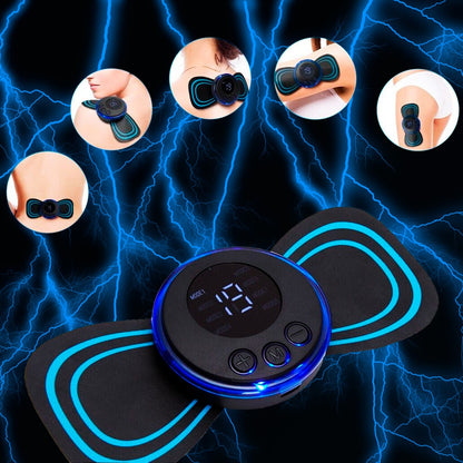 Massageador Cervical Elétrico Butterfly Pulse™