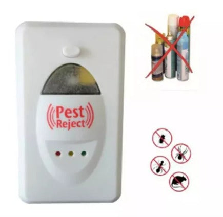 Repelente Elétrico de Insetos Pest Rejec