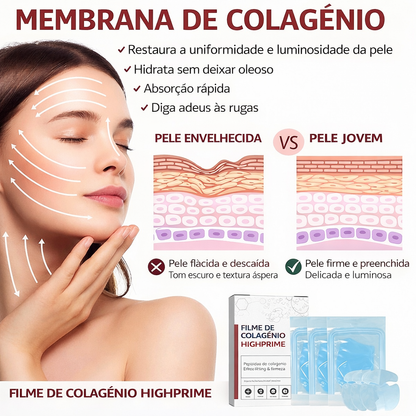 Máscara Reafirmante de Colagénio Hidrolisado - CollagenLift™