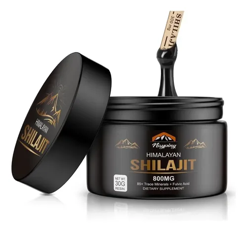 Suplemento Shilajit Puro Himalaya Gold 100