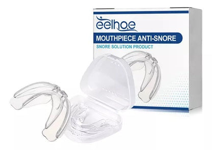Protector Bucal Anti-Ressonar para Noites Tranquilas - SleepQuiet Pro™