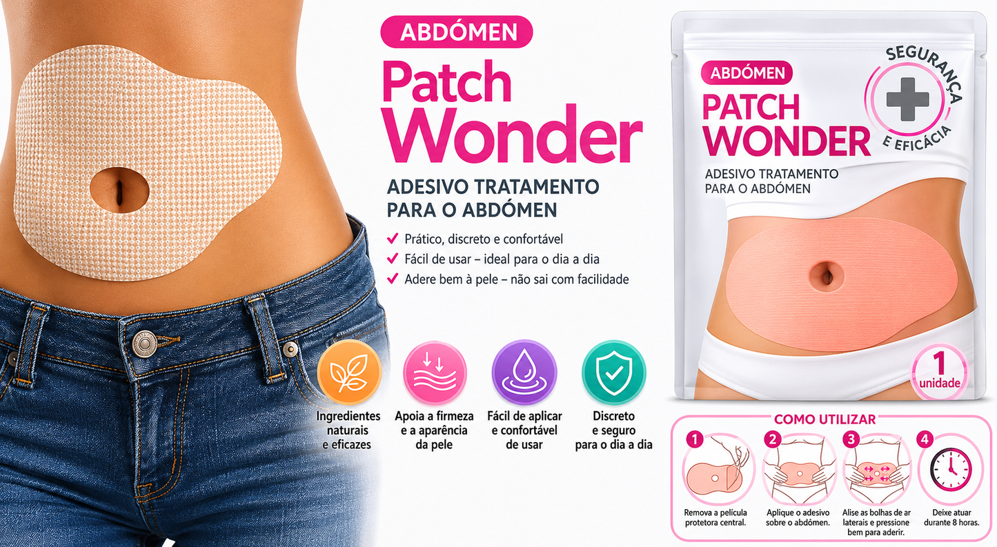Adesivos abdominais - SlimPatch Belly™