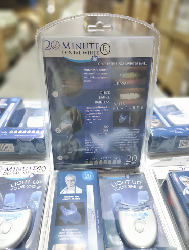 Clareador de dentes UV