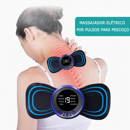 Massageador Cervical Elétrico Butterfly Pulse™