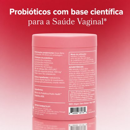 Probióticos para o Equilíbrio Íntimo Feminino - IntimaBalance™