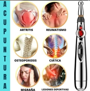 Caneta de Acupressão e Massagem - AcuRelax Pen™ |