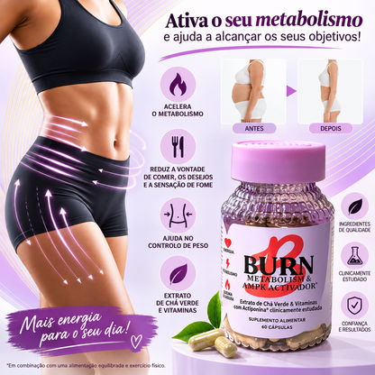 Ativador do Metabolismo Lemme Burn