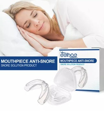 Protector Bucal Anti-Ressonar para Noites Tranquilas - SleepQuiet Pro™