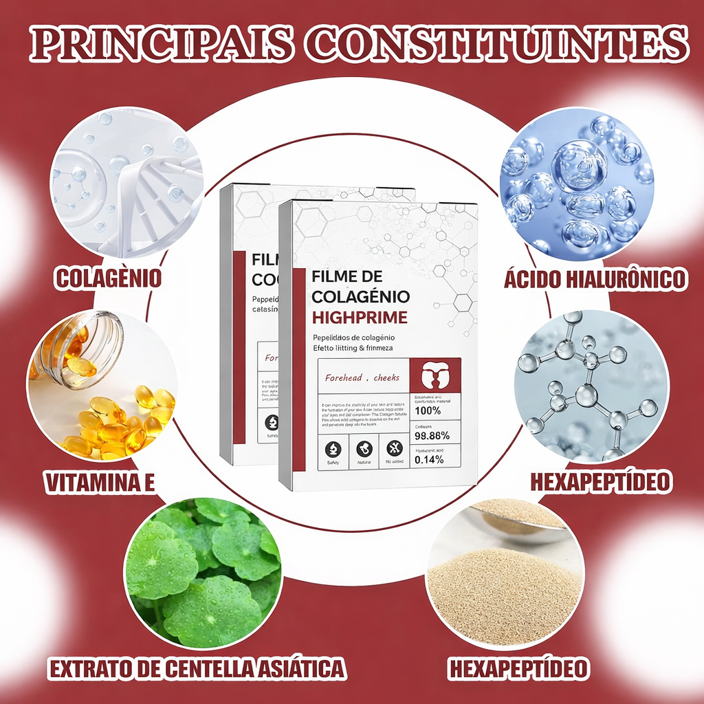 Máscara Reafirmante de Colagénio Hidrolisado - CollagenLift™