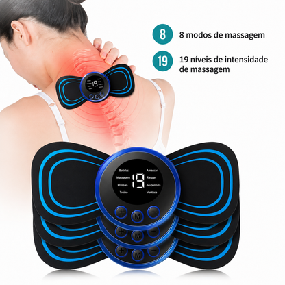 Massageador Cervical Elétrico Butterfly Pulse™