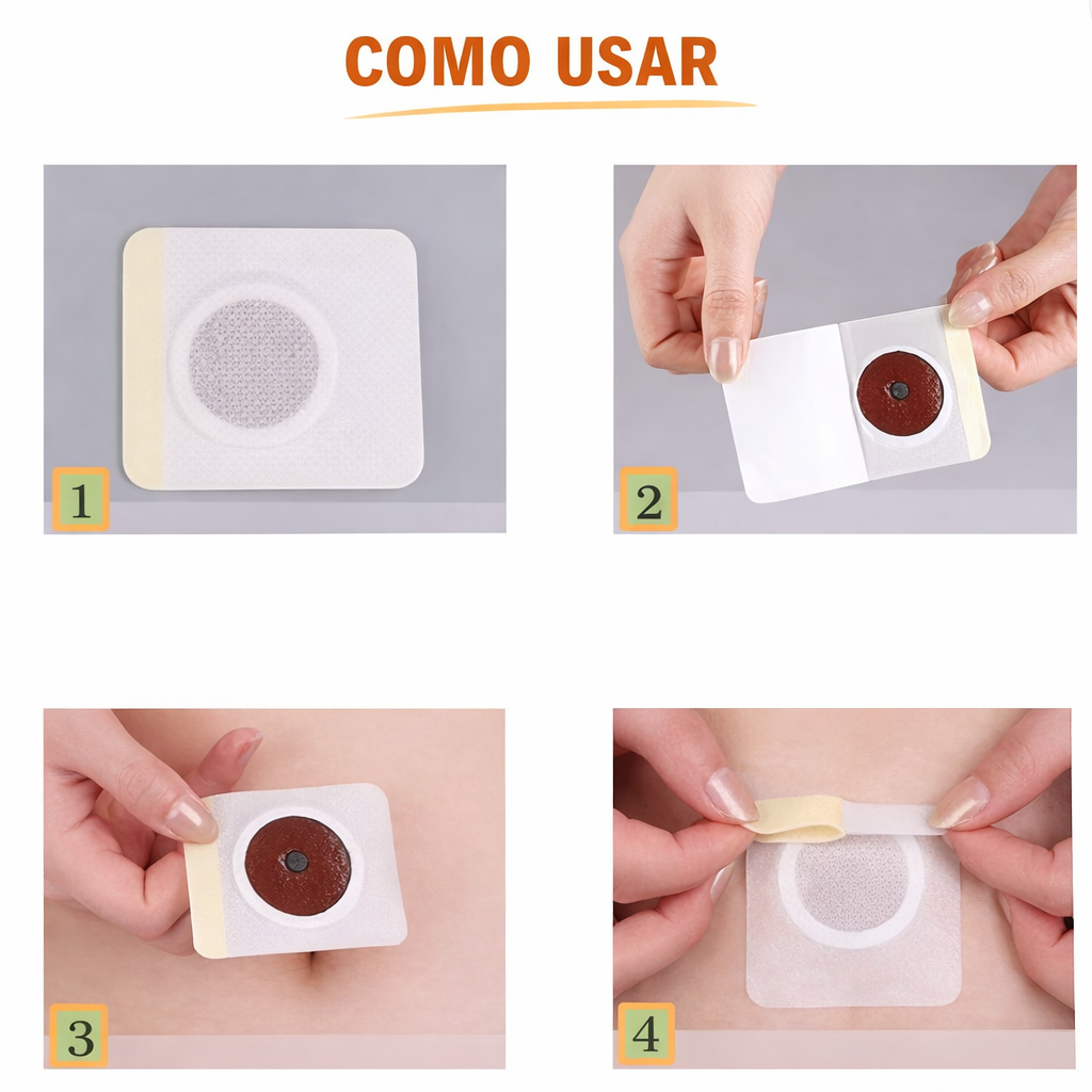 Adesivos Slim Patch – Controlo de Peso Natural e Discreto -DP