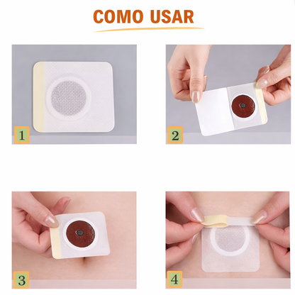 Adesivos Slim Patch – Controlo de Peso Natural e Discreto -DP
