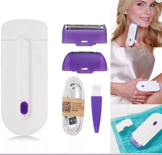DEPILADORA LASER TOUCH RECARGABLE - SilkSkin Bliss®