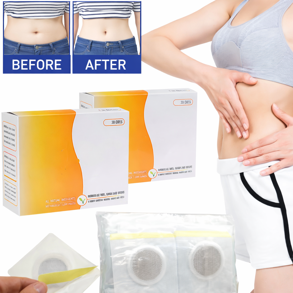 Adesivos Slim Patch – Controlo de Peso Natural e Discreto -DP