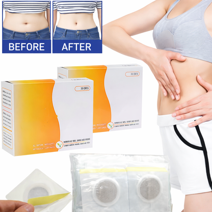 Adesivos Slim Patch – Controlo de Peso Natural e Discreto -DP