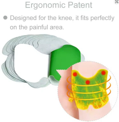 Adesivos para Joelhos ThermaKnee™  (ECO) - 30 unidades