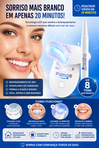 Clareador de dentes UV