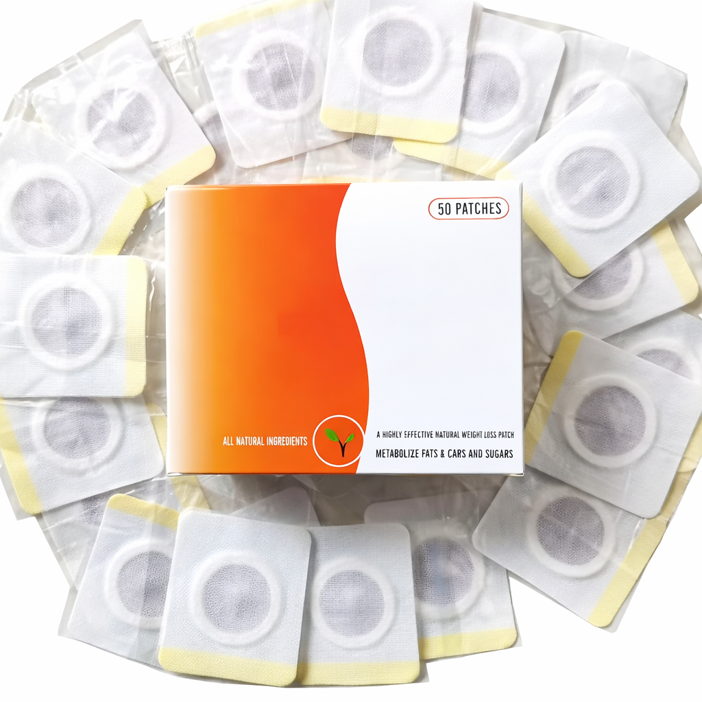 Adesivos Slim Patch – Controlo de Peso Natural e Discreto -DP