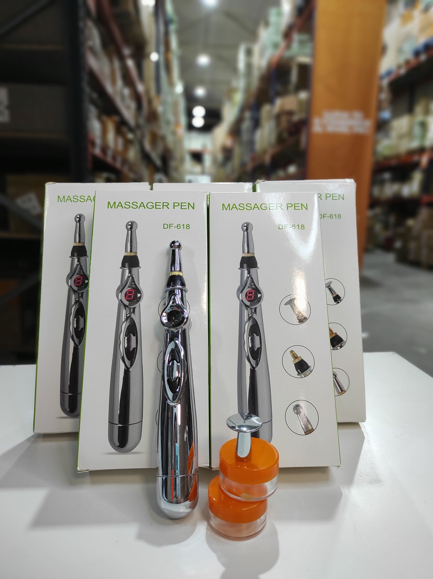 Caneta de Acupressão e Massagem - AcuRelax Pen™ |