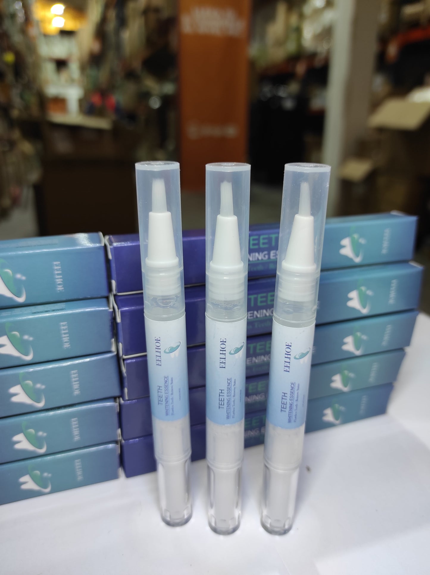 Caneta Branqueadora Dentária - EELHOE SmileWhite™ - 2 unidades
